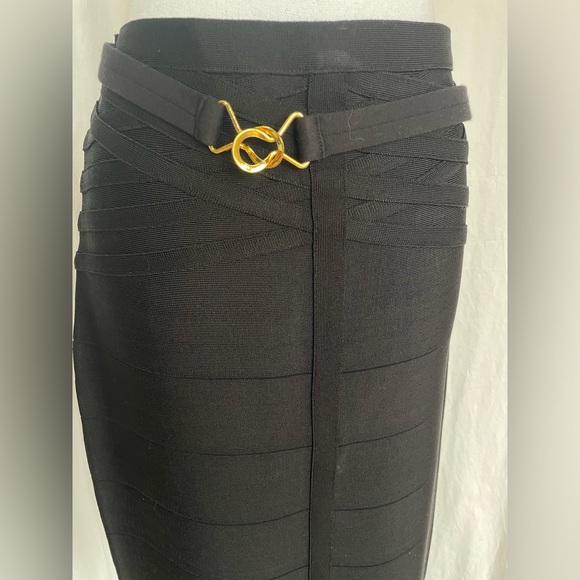 Bebe Bandage Skirt L - Picture 4 of 7